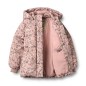 Preview: Wheat Pufferjacke Eli rose powder flowers